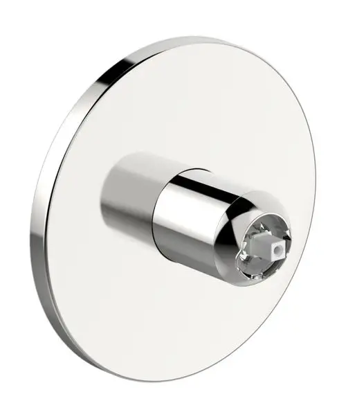 HANSA Fertigmontageset für Brausebatterie HANSAVAROX PRO 4054 Rosette rund Chrom, 40549183, Artikel in Kategorie